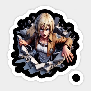 Annie Leonhart Sticker